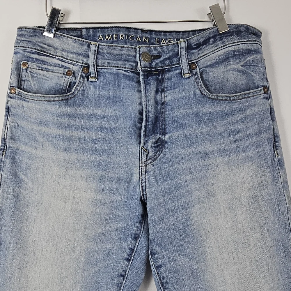American Eagle original straight leg jeans size 33 × 32